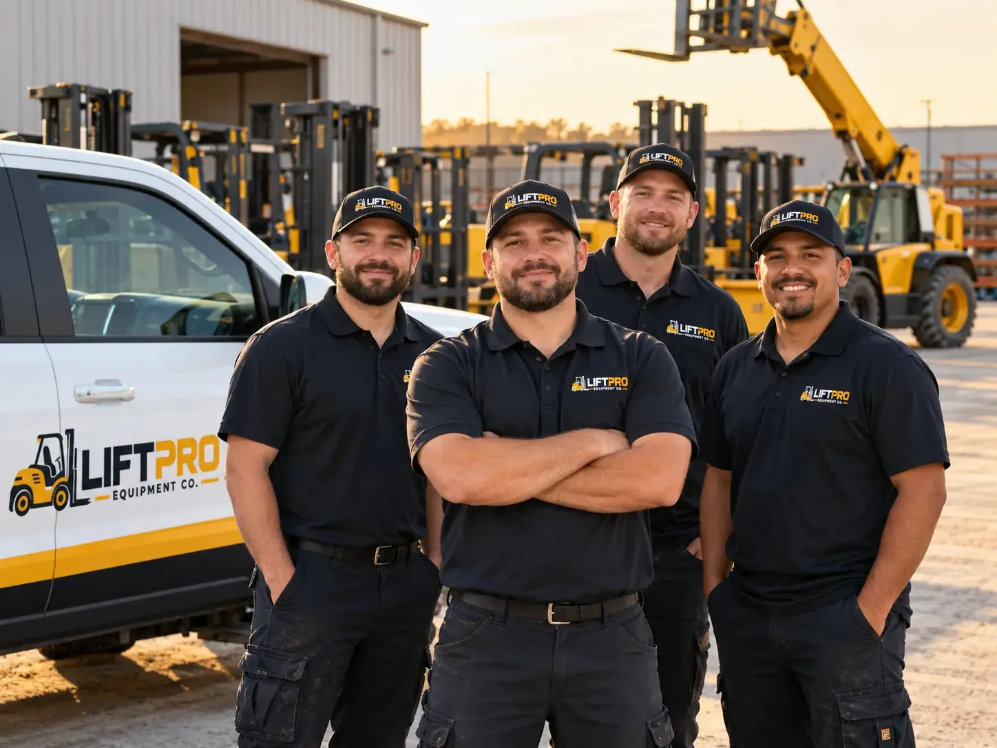 Forklift Rental company in Rochert, MN