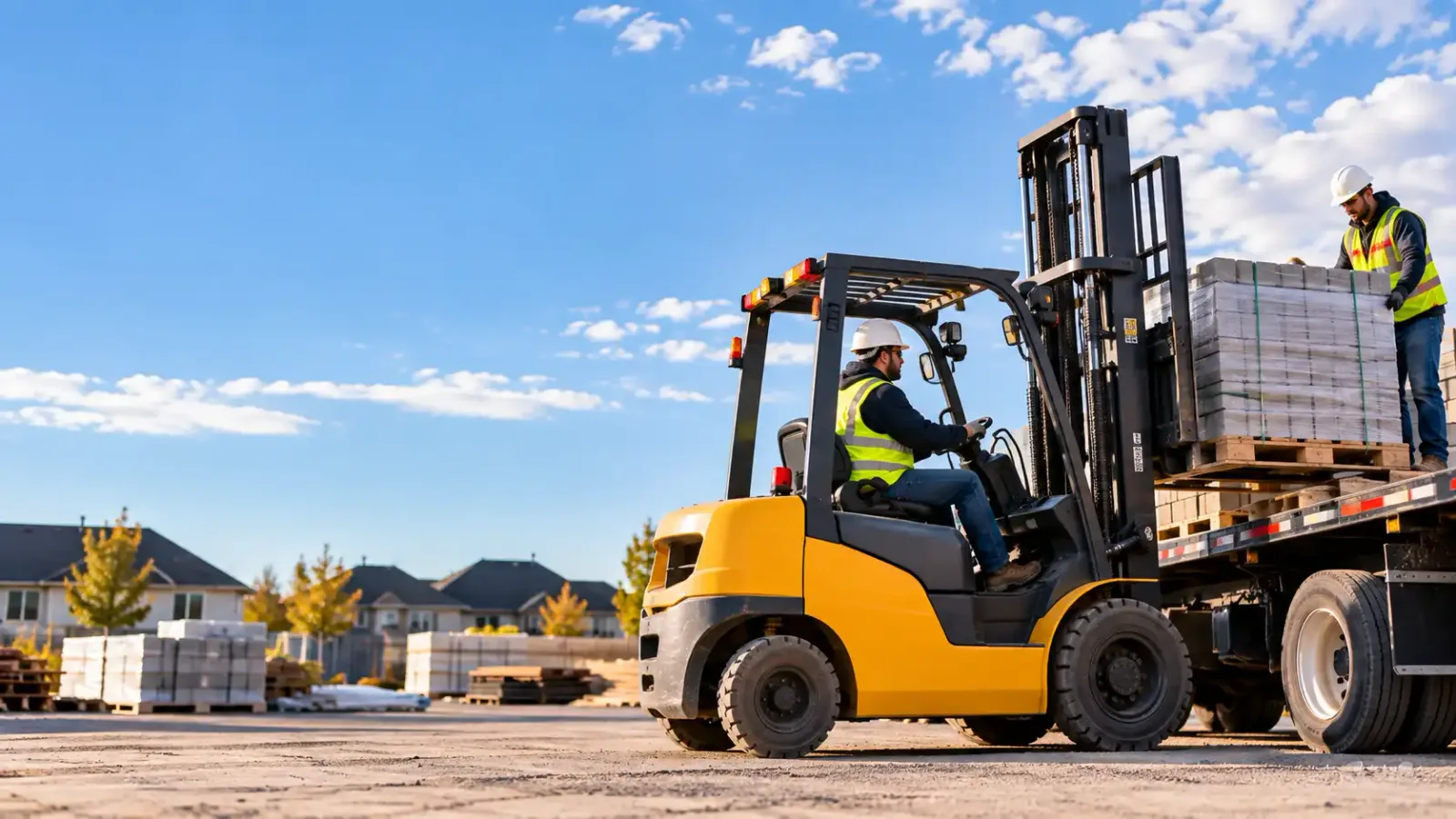 Forklift Rental in Rochert, MN